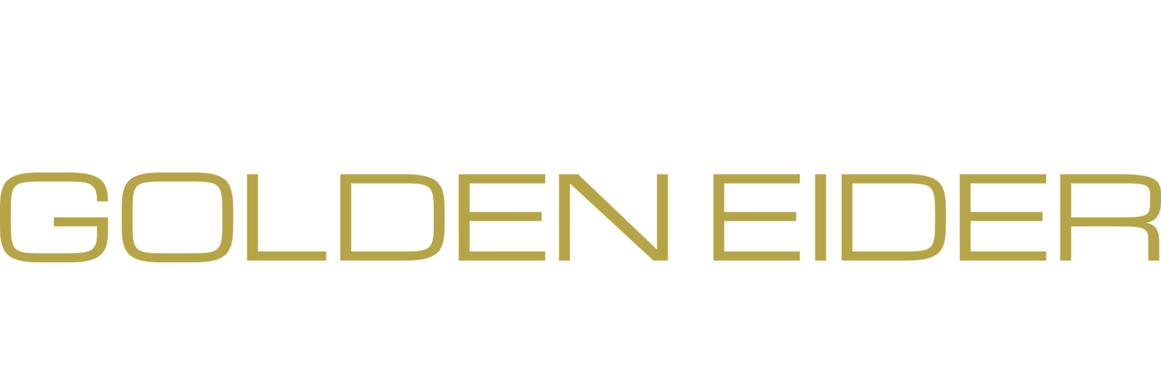 Golden Eider Logo. Eider Daunen von Mama Hulda